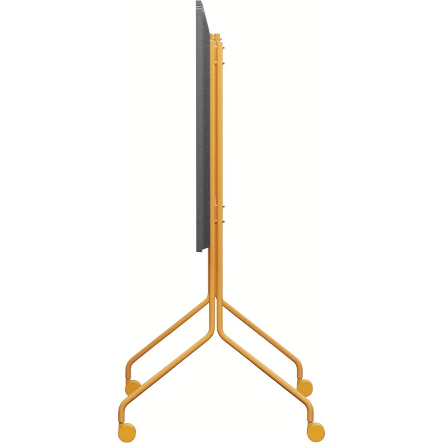 Pedestal Moon Rollin' Tall TV-St&auml;nder H121,5 cm, Apricot